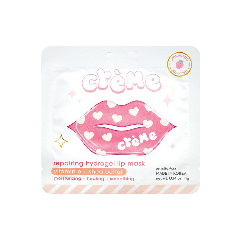 The Crème Shop Repairing Hydrogel Lip Mask Vitamin E & Shea Butter 4g