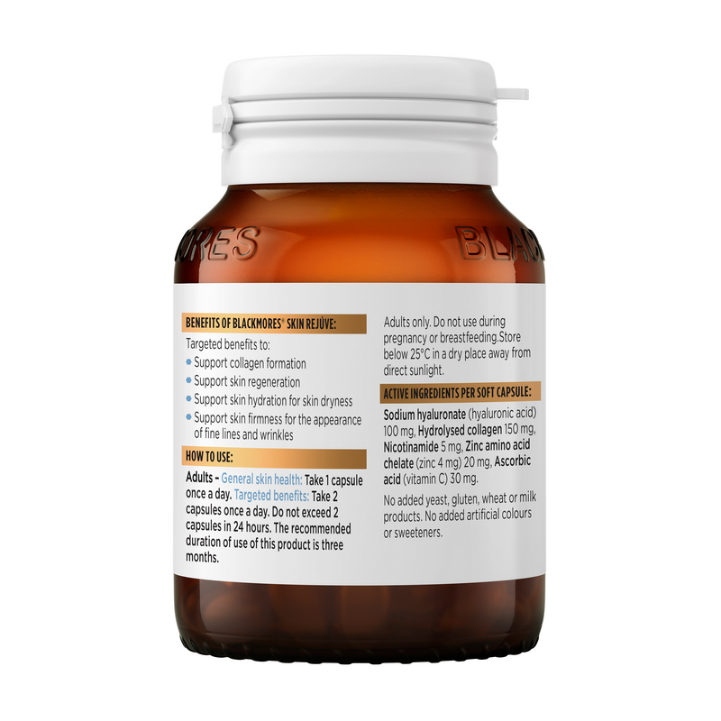 Blackmores Skin Rejuve 30s