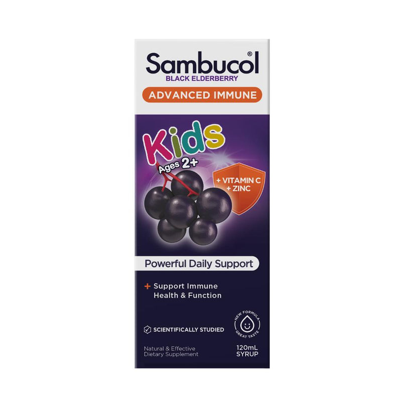 Sambucol Kids Advanced Immune Liquid 120ml