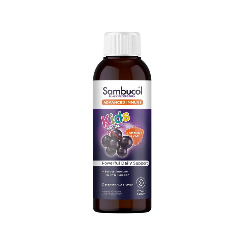 Sambucol Kids Advanced Immune Liquid 120ml