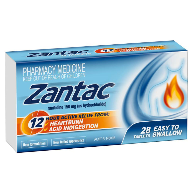 Zantac 150mg Tablets 28s