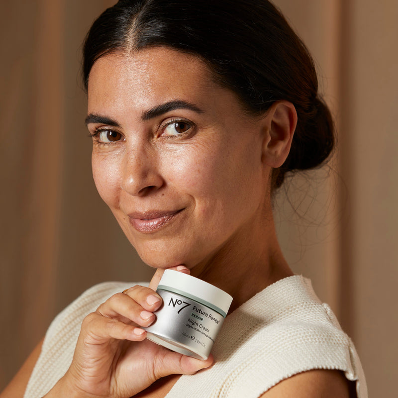 No7 Future Renew Repair Night Cream 50ml