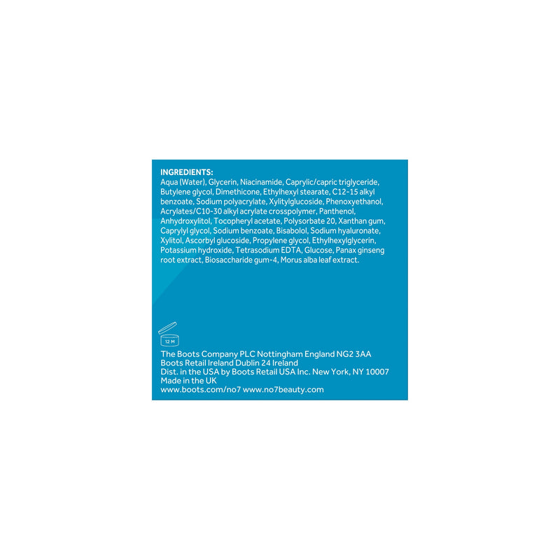 No7 HydraLuminous+ Hydrating Night Gel 50ml