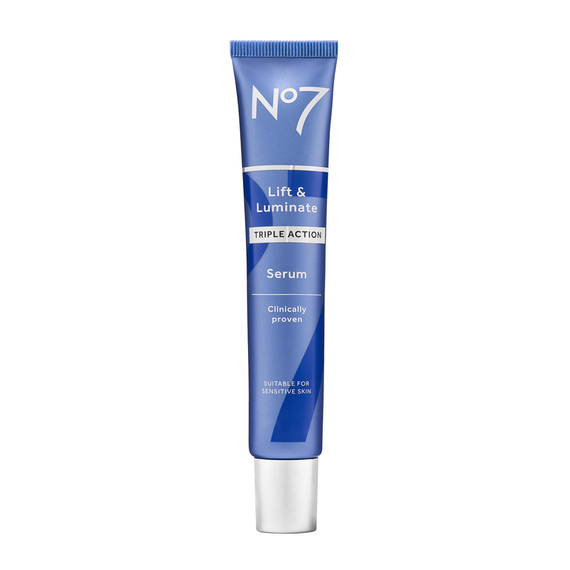 No7 Lift & Luminate Triple Action Serum 30ml