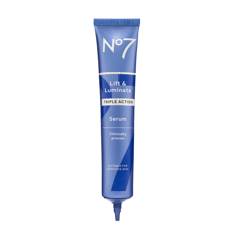 No7 Lift & Luminate Triple Action Serum 30ml