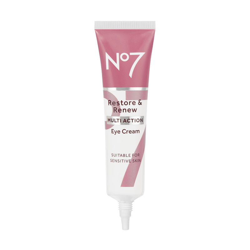No7 Restore & Renew Multi Action Eye Cream 15ml