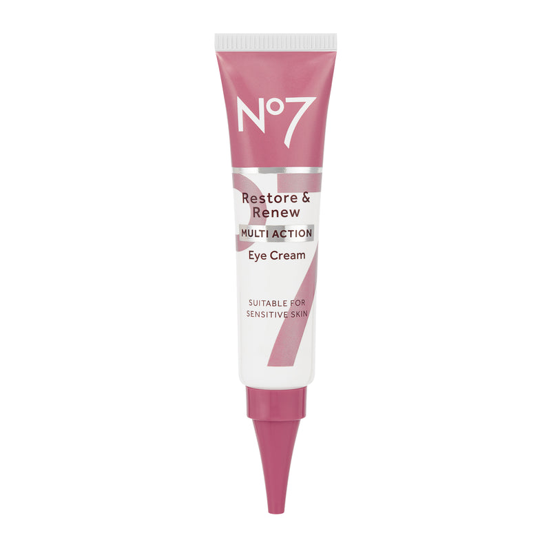No7 Restore & Renew Multi Action Eye Cream 15ml