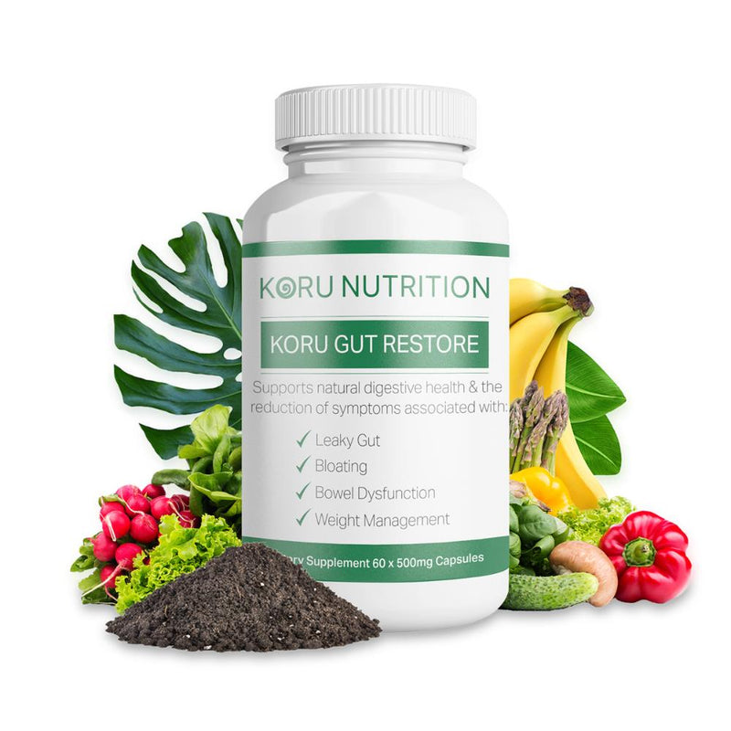 Koru Nutrition Gut Restore Capsules 30s