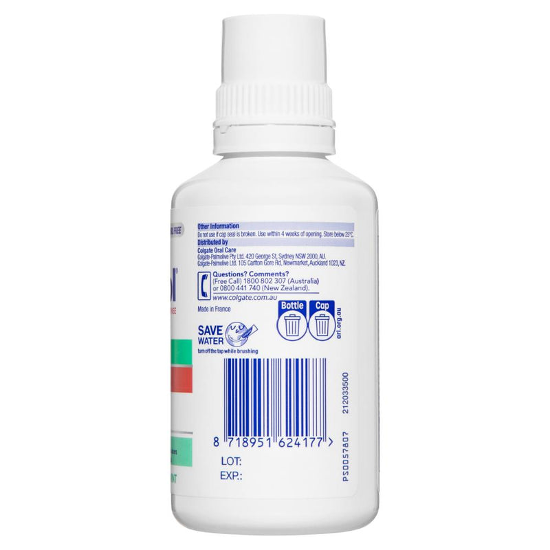 Colgate Savacol Antiseptic Mouth & Throat Rinse  Original Mint 300ml