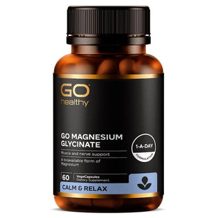 GO Healthy GO Magnesium Glycinate VegeCapsule 60s
