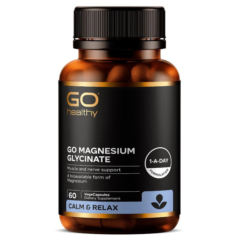 GO Healthy GO Magnesium Glycinate VegeCapsule 60s