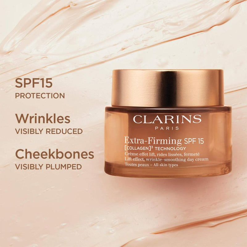 Clarins Extra-Firming Day Cream SPF15 - All Skin Types 50ml