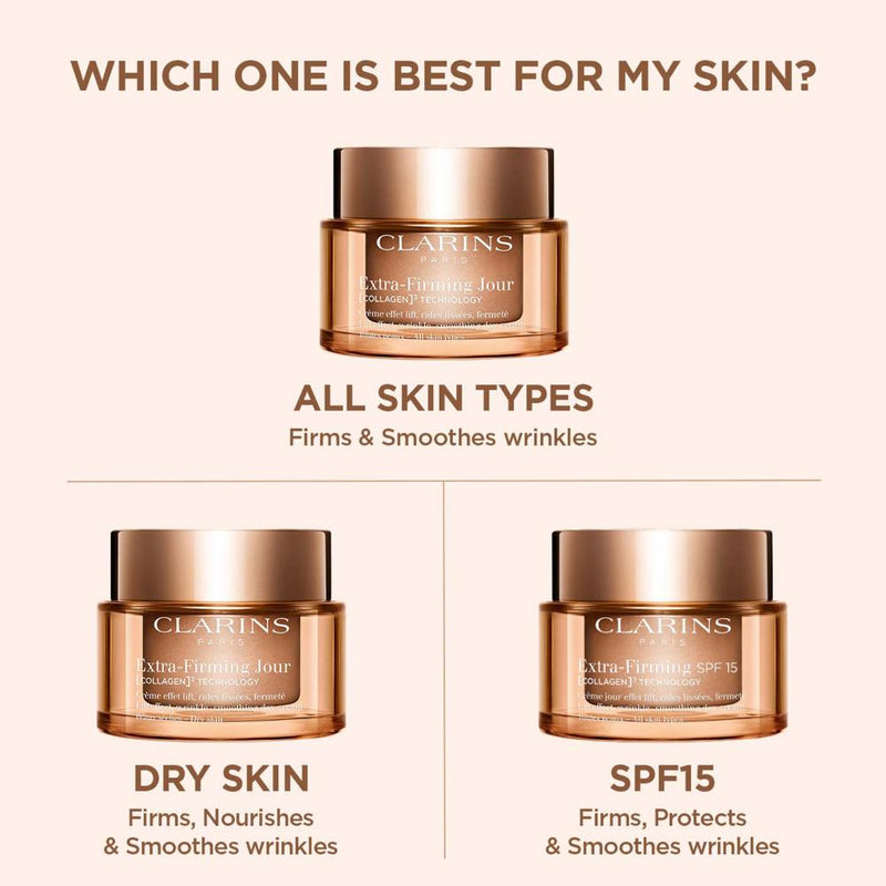Clarins Extra-Firming Day Cream SPF15 - All Skin Types 50ml