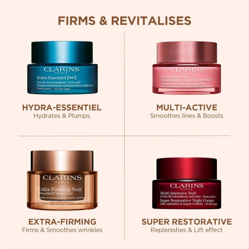 Clarins Extra-Firming Night Cream - All Skin Types 50ml
