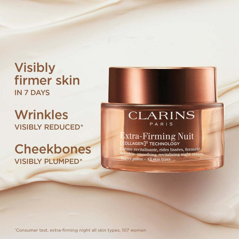 Clarins Extra-Firming Night Cream - All Skin Types 50ml