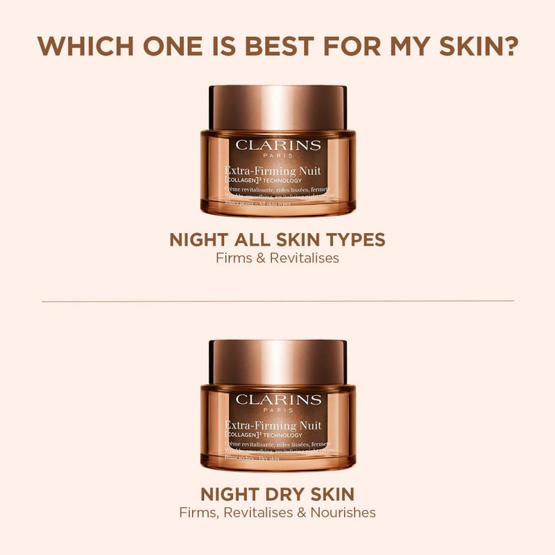 Clarins Extra-Firming Night Cream - All Skin Types 50ml