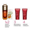 Clarins Double Serum 50ml & Super Restorative Collection 3pcs