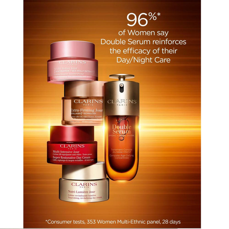 Clarins Double Serum 50ml & Super Restorative Collection 3pcs