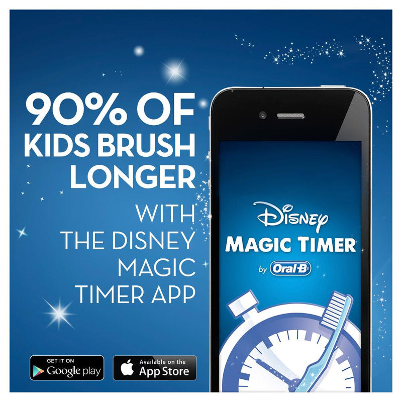 Oral B Vitality Kids Spiderman Power Toothbrush 3+ Years