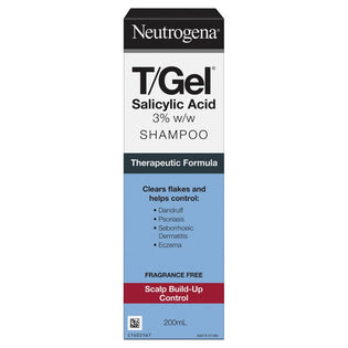 Neutrogena T Gel Salicylic Acid Shampoo 200ml