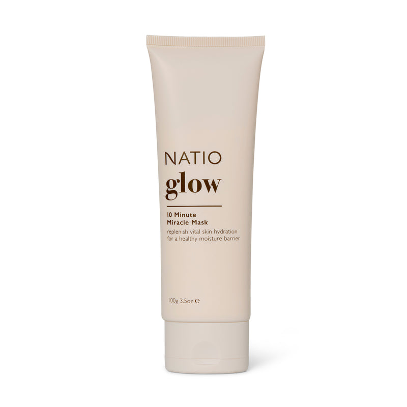 Natio Glow Multi-Action Exfoliating Concentrate 30ml