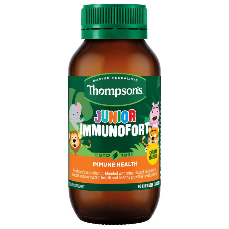 Thompson's Junior Immunofort Chewable Tablets 90s