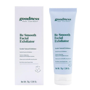 Goodness Be Smooth Facial Exfoliator 75g