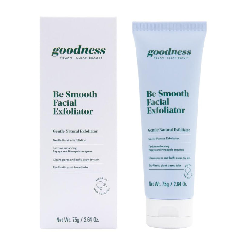 Goodness Be Smooth Facial Exfoliator 75g