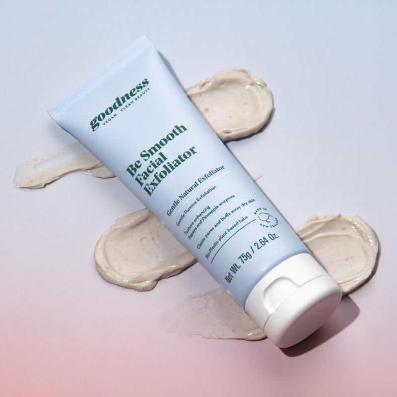 Goodness Be Smooth Facial Exfoliator 75g