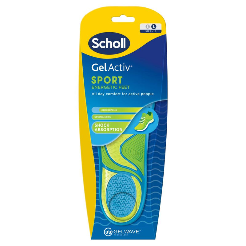 Scholl Gel Activ Insole Sport Large 1pr