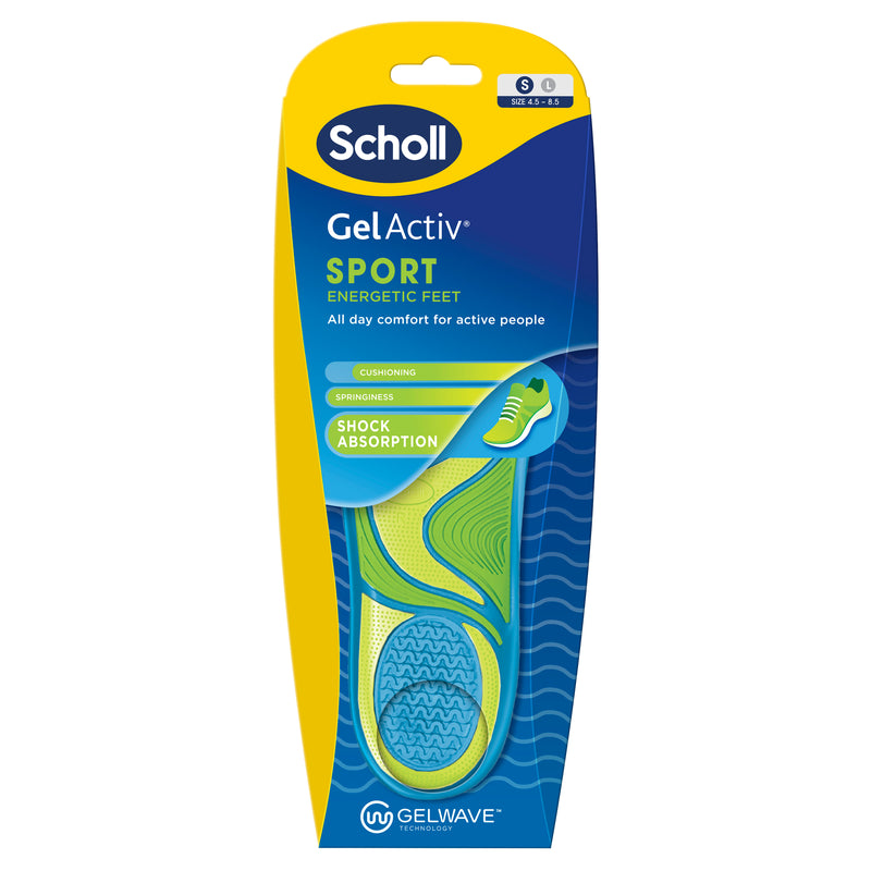 Scholl Gel Activ Insole Sport Small 1pr