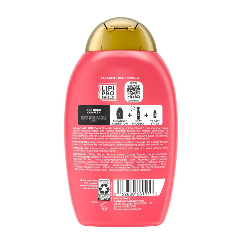 OGX Bond Protein Repair Shampoo 385ml