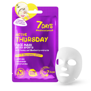 7Days Active Thursday Face Mask 28g