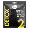 7Days Detox Clay Face Mask Kaolin + Seaweed 12g
