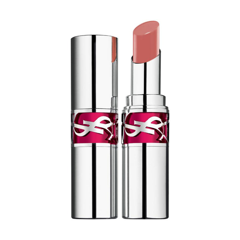 Yves Saint Laurent Loveshine Candy Glaze Lipstick 15 Showcasing Nude 3.2g
