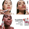 Yves Saint Laurent Loveshine Candy Glaze Lipstick 15 Showcasing Nude 3.2g