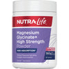 Nutra-Life Magnesium Glycinate+ High Strength Powder Berry 360g