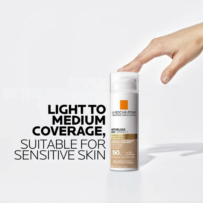 La Roche-Posay Anthelios Age Correct Tinted SPF50+ 50ml