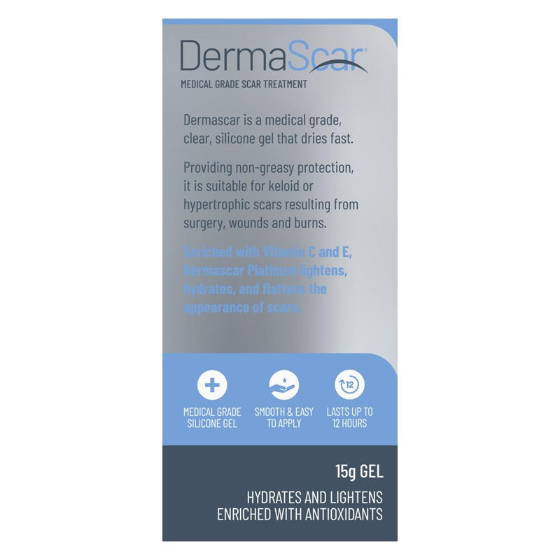 DermaScar Platinum C&E 15g