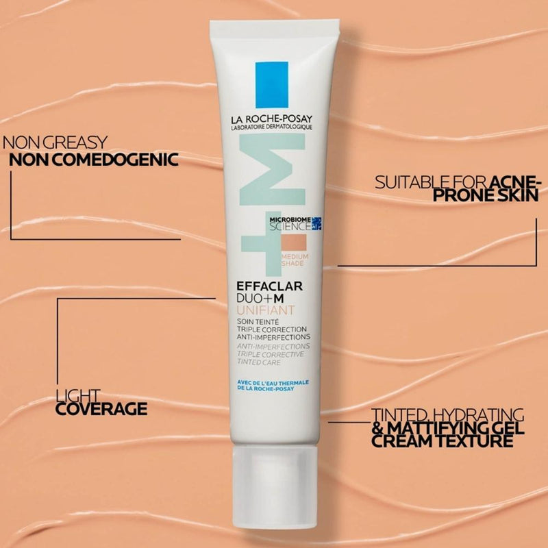 La Roche-Posay Effaclar Duo+M Unifiant Medium 40ml