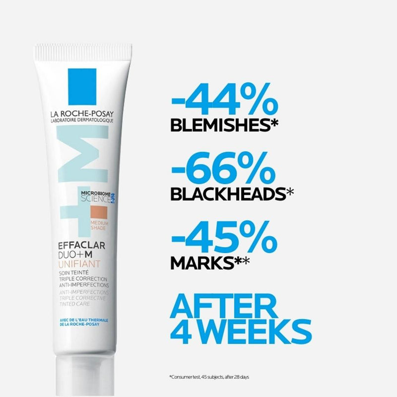 La Roche-Posay Effaclar Duo+M Unifiant Medium 40ml