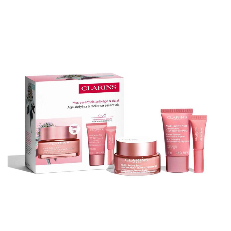 Clarins Multi-Active Collection 3pcs