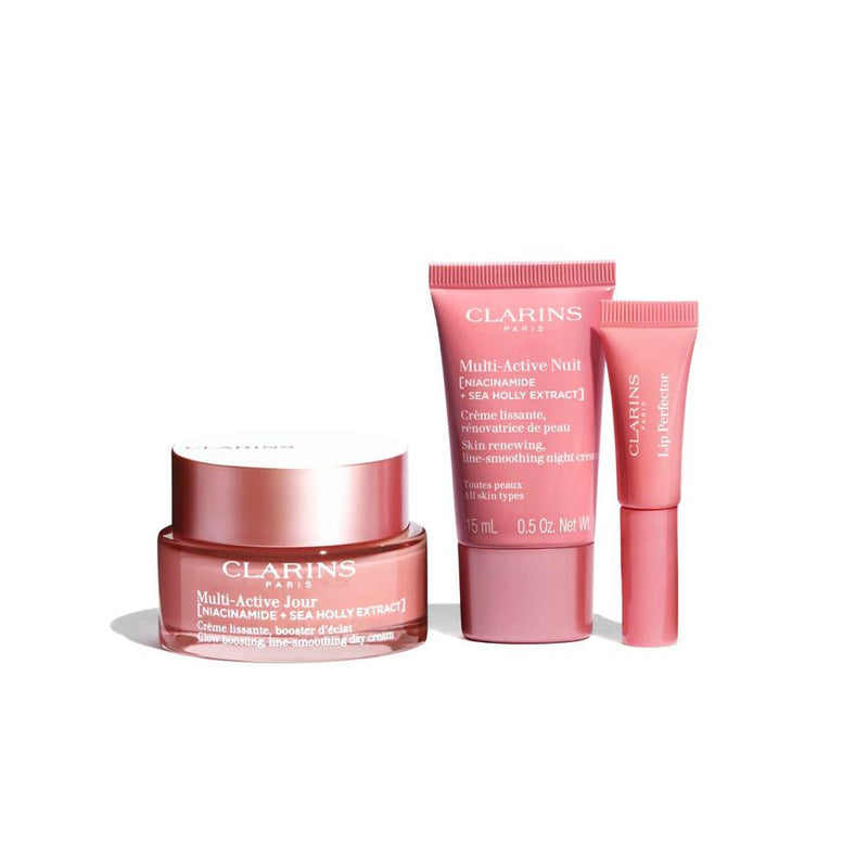 Clarins Multi-Active Collection 3pcs