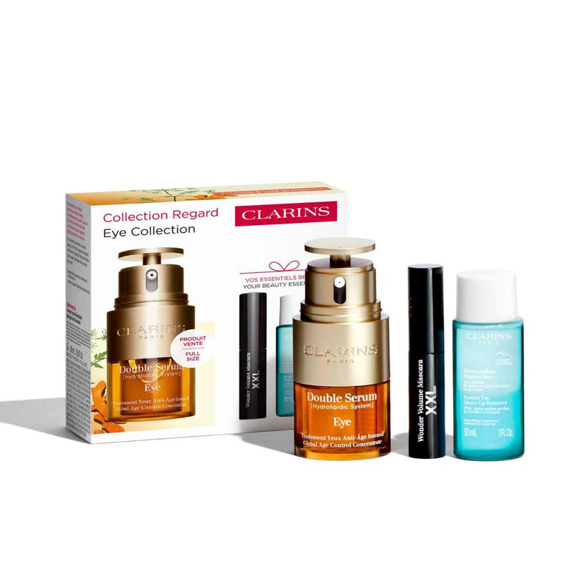Clarins Double Serum Eye Trio Collection 3pcs