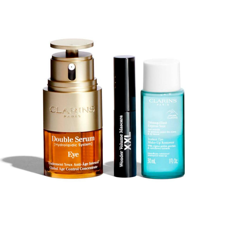 Clarins Double Serum Eye Trio Collection 3pcs
