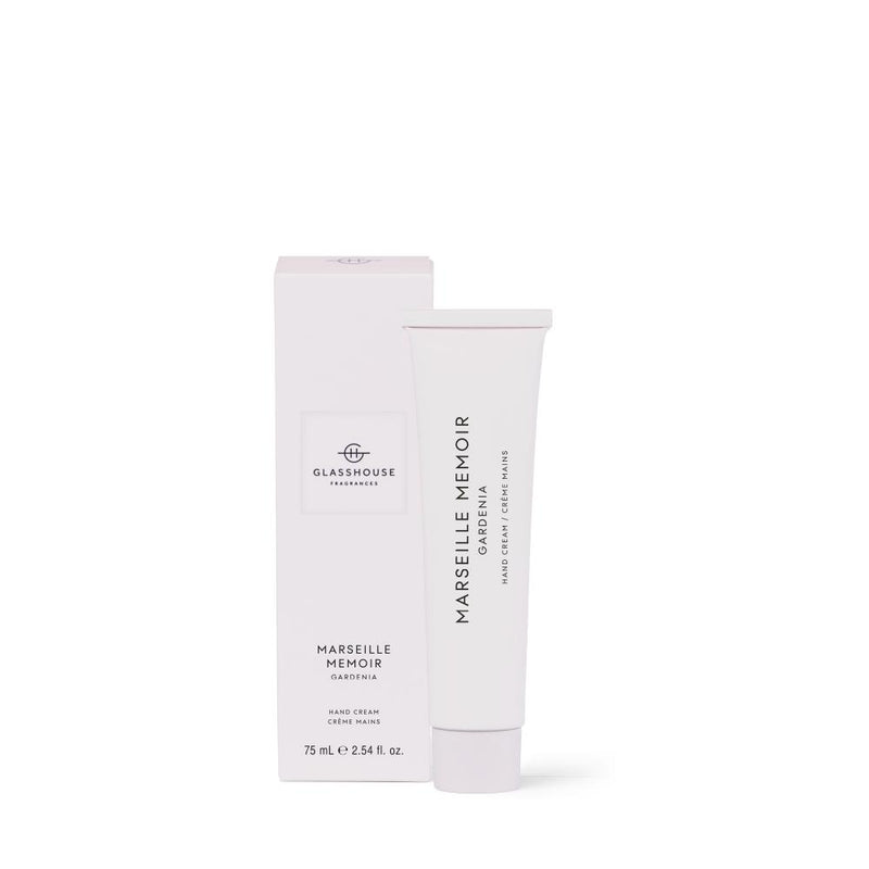 Glasshouse Hand Cream Marseille Memoir 75ml