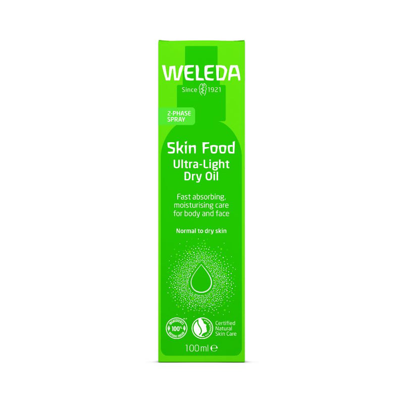 Weleda Skin Food Ultra-Light Dry Oil 100ml