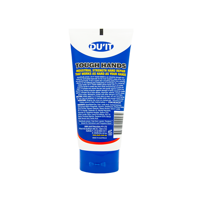 Duit Tough Hands Fragrance Free 150g