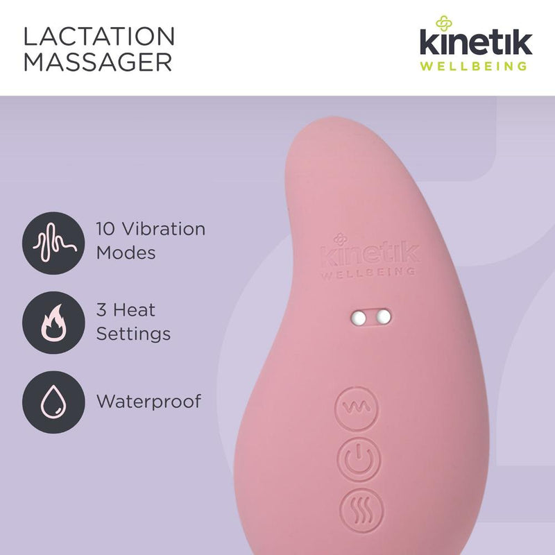 Kinetik Wellbeing Lactation Massager