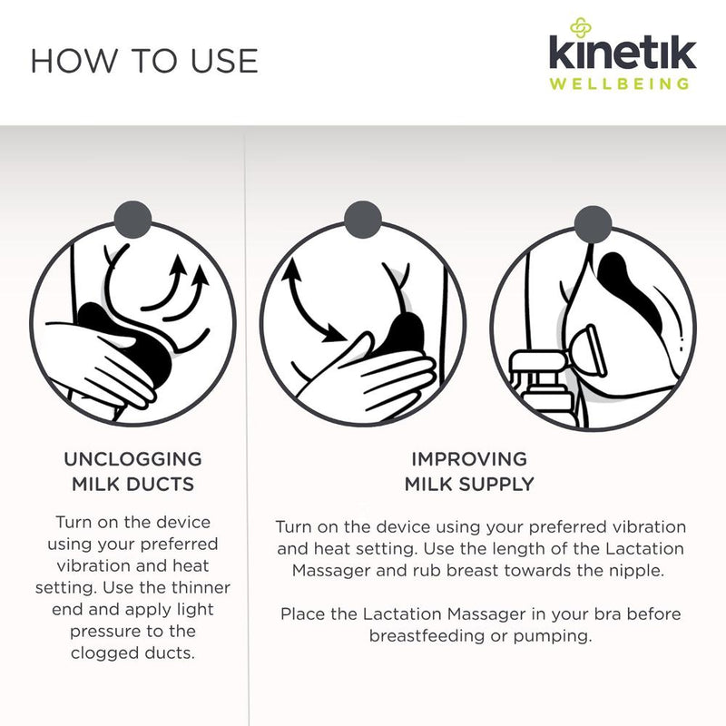 Kinetik Wellbeing Lactation Massager